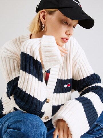 Cardigan Tommy Jeans en blanc