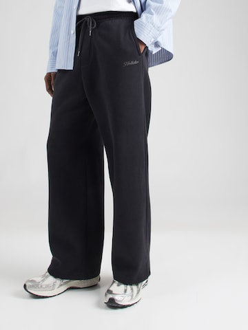 juoda HOLLISTER „Baggy“ Kelnės: priekis