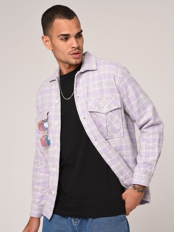 Antioch Regular fit Overhemd in Lila