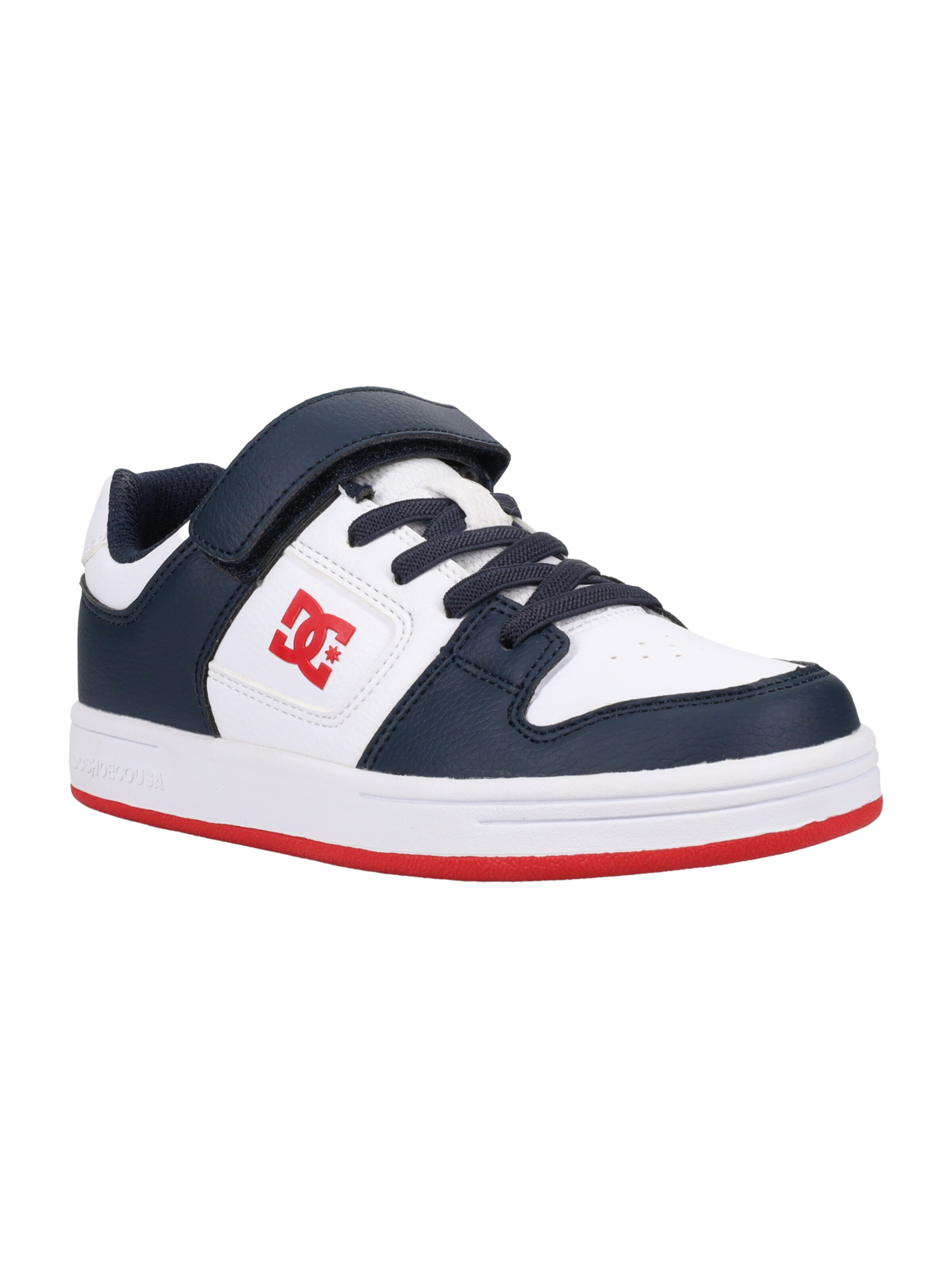 DC Shoes Sportovní boty 'MANTECA 4' – bílá: přední strana