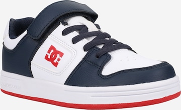 DC Shoes Sports shoe 'MANTECA 4' in White: front