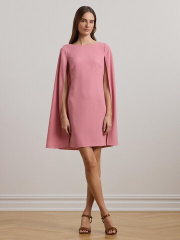 Lauren Ralph Lauren Коктейльное платье в Ярко-розовый