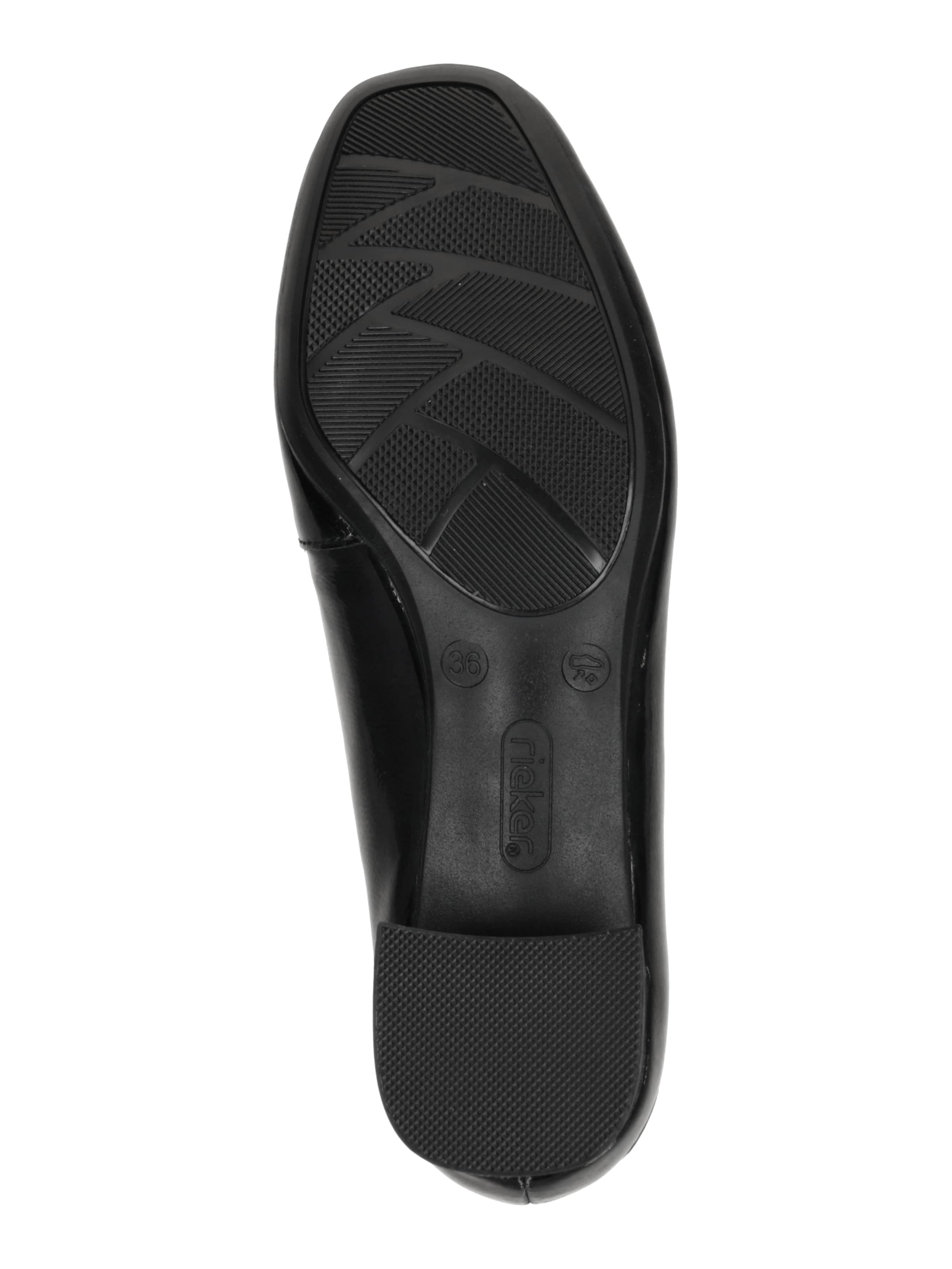 Rieker Lodičky - Čierna: spodná strana