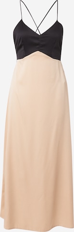 smėlio ONLY Suknelė 'ONLJANE': priekis