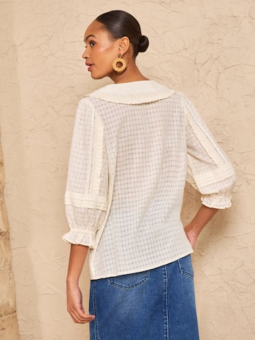 love & roses Blúz - fehér