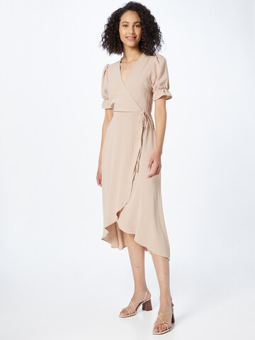 AX Paris - Vestido en beige: frente