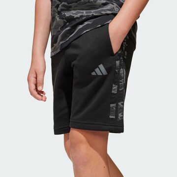 Regular Pantalon de sport 'Seasonal Essentials' ADIDAS SPORTSWEAR en noir : devant