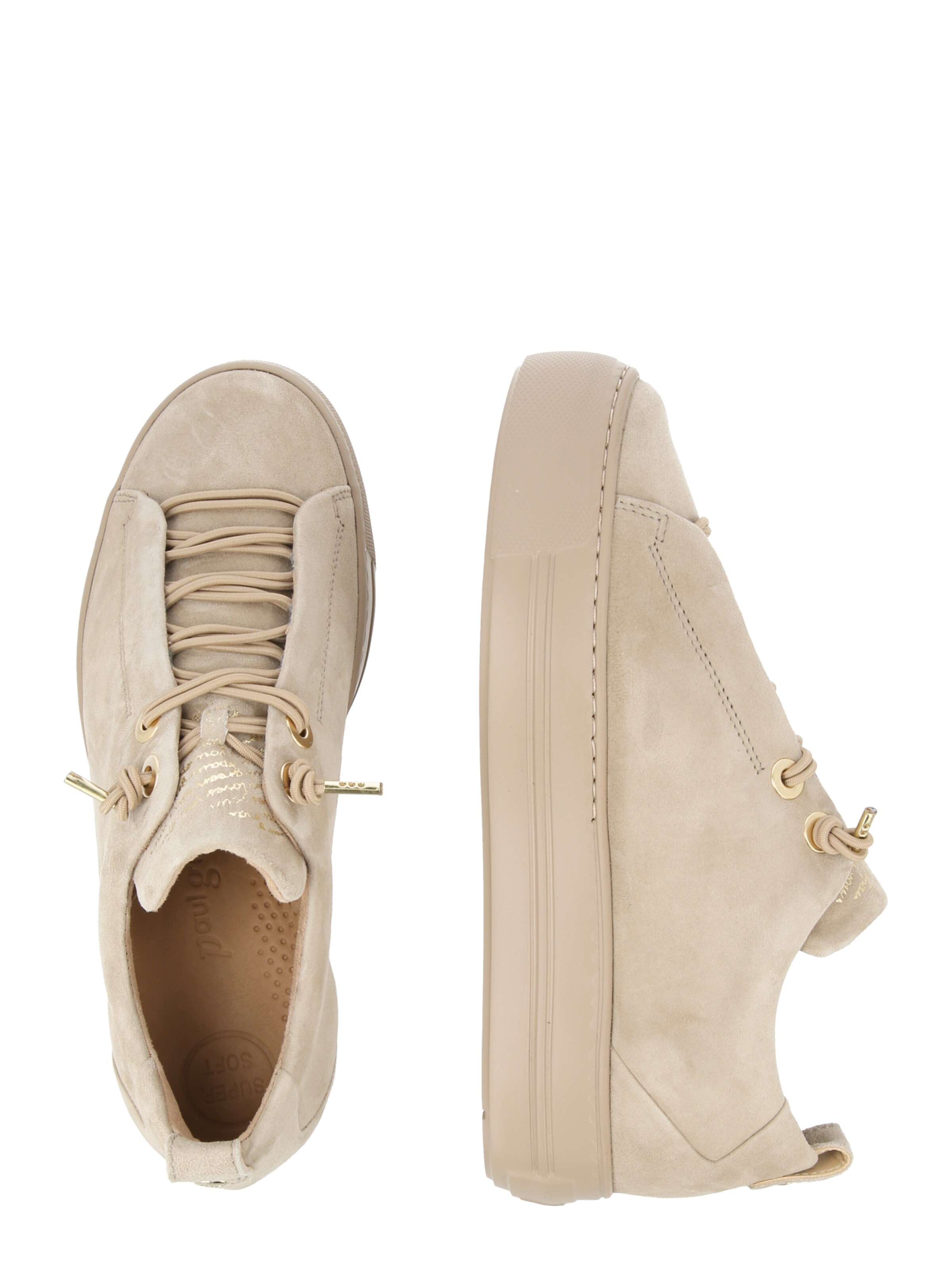 Paul Green Sneakers in Beige
