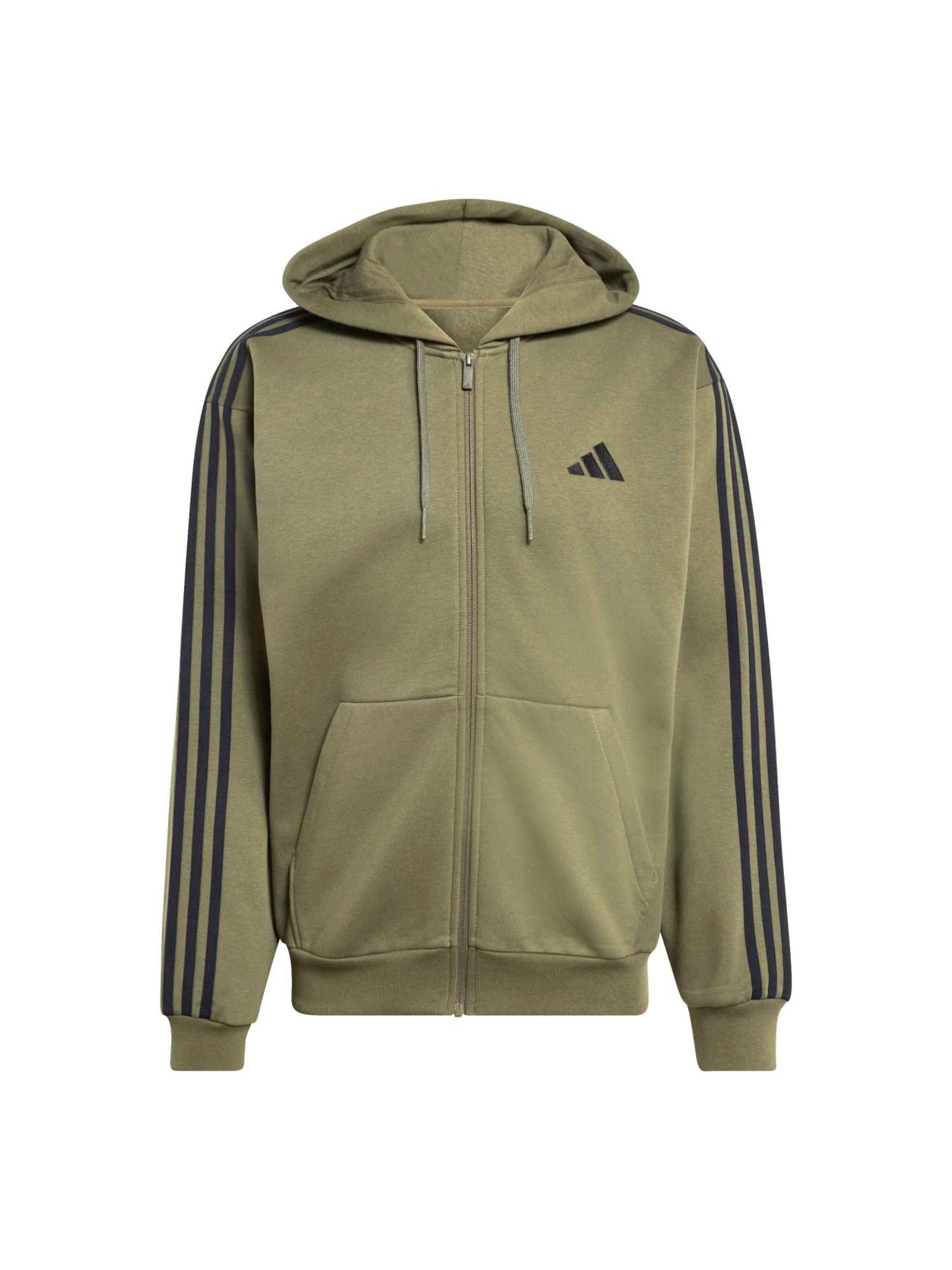 Veste de survêtement ADIDAS SPORTSWEAR en vert : devant