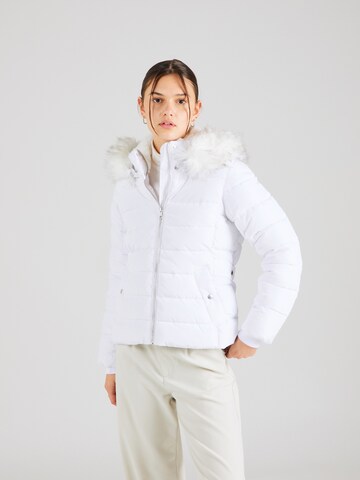 ONLY Winter Jacket 'CAMILLA' in White: front