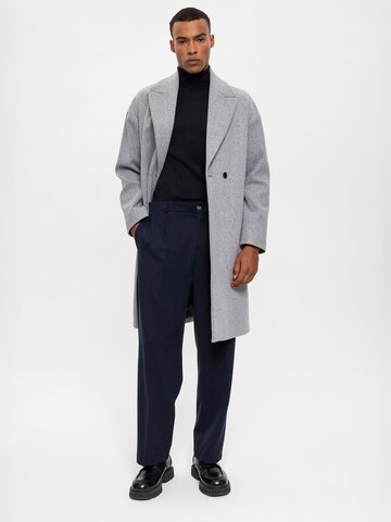 Antioch Between-seasons coat in Grey