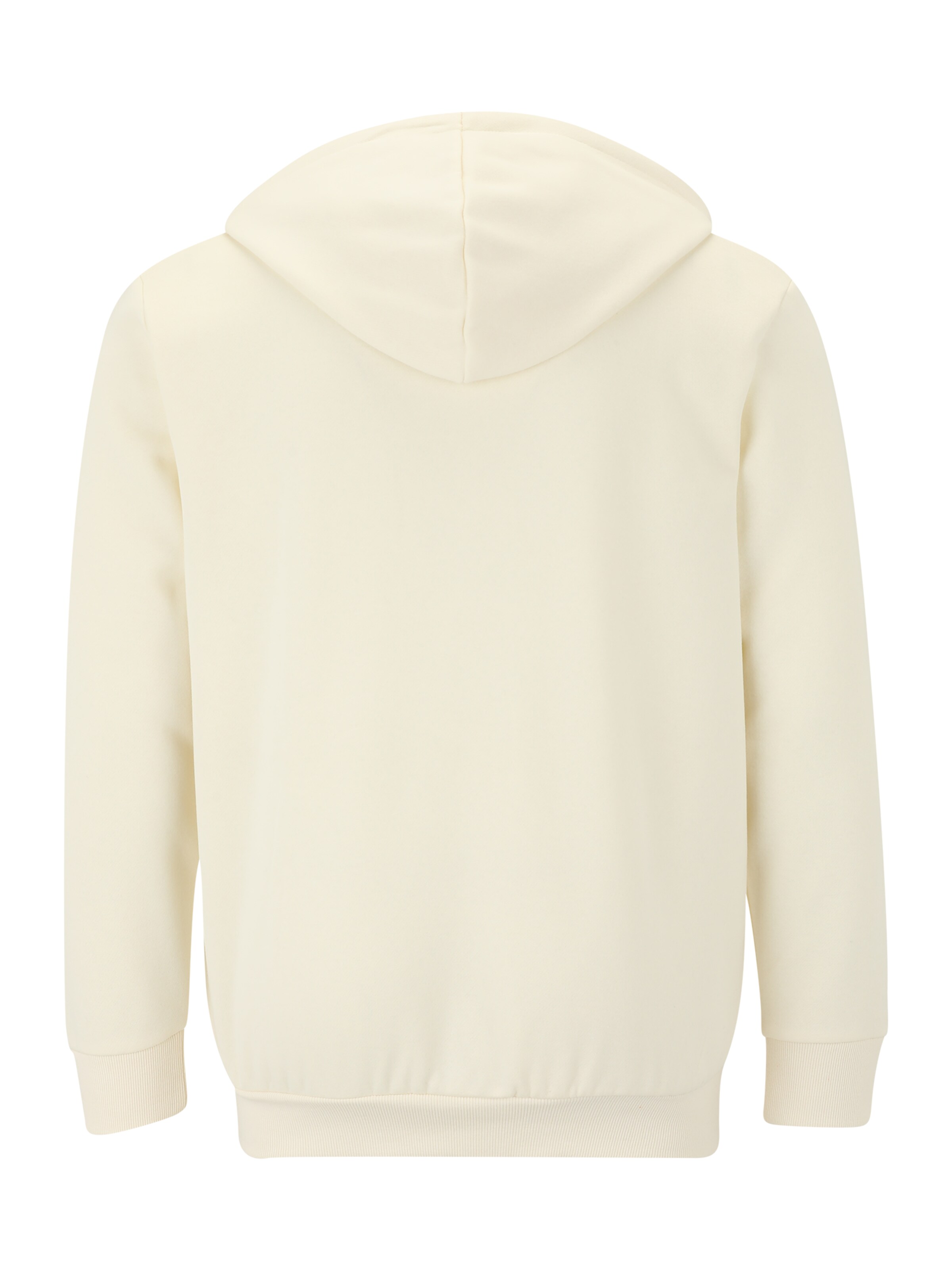JACK & JONES Sweatjakke 'JJMAKOTO' i hvid