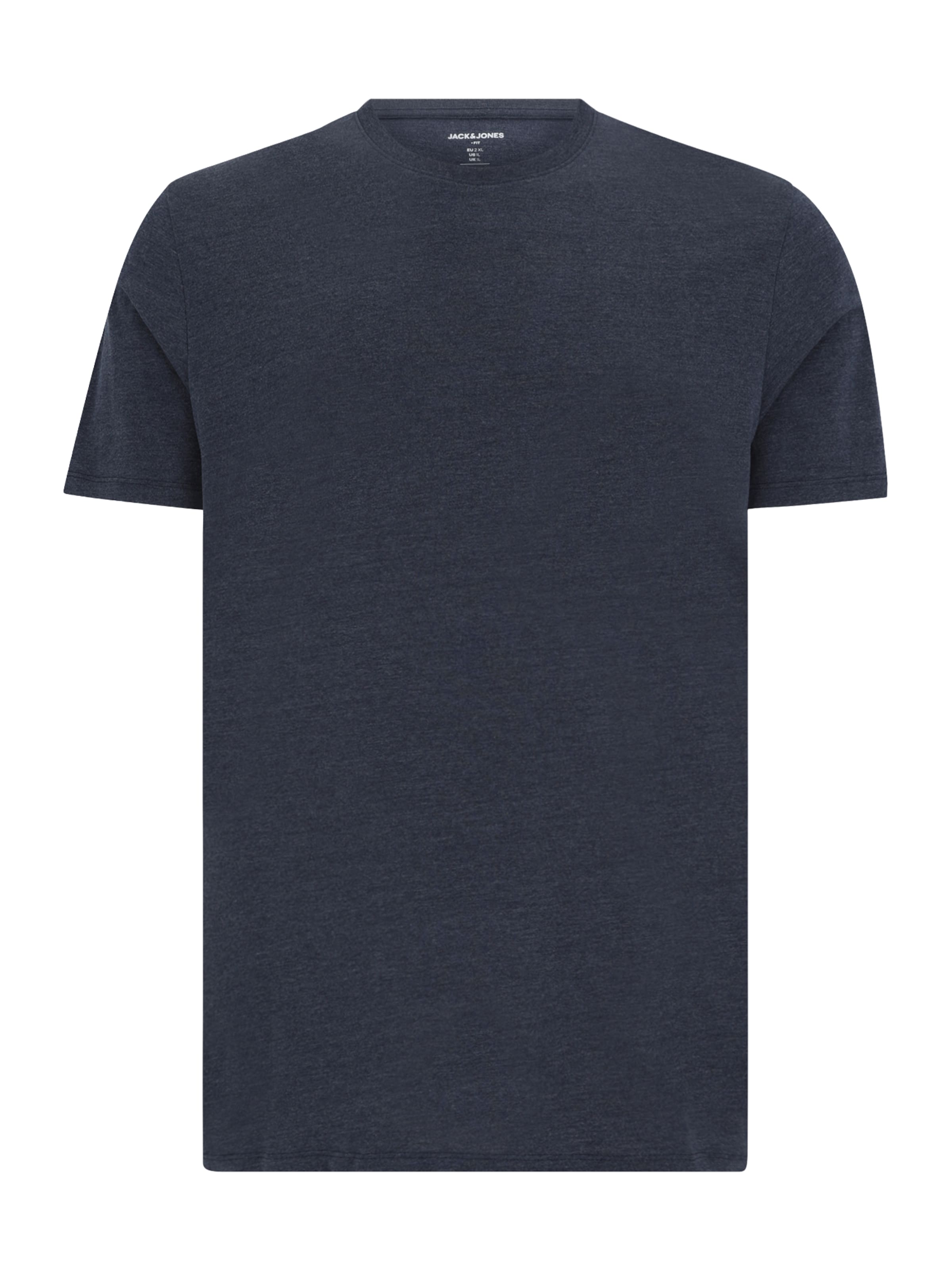 Jack & Jones Plus Tričko - Modrá: predná strana