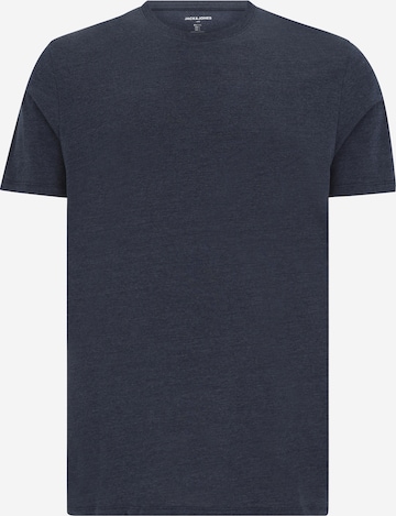 Jack & Jones PlusMajica - plava boja: prednji dio
