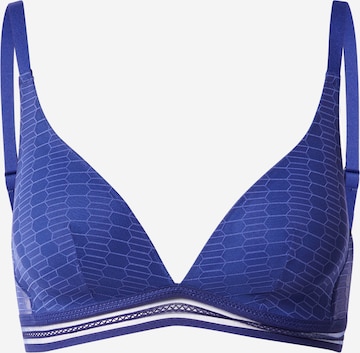 PASSIONATA T-shirt Bra 'ONLY MANHATTAN' in Blue: front