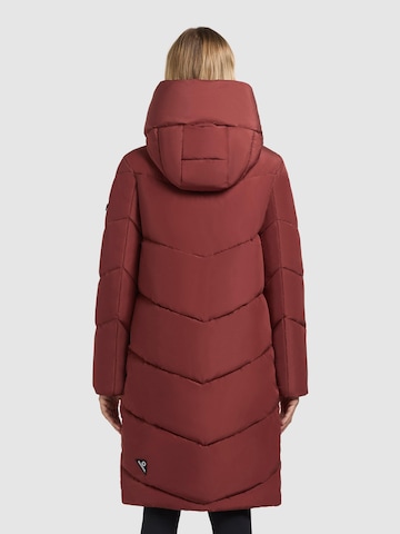 Manteau d’hiver 'Jange-YM' khujo en rouge
