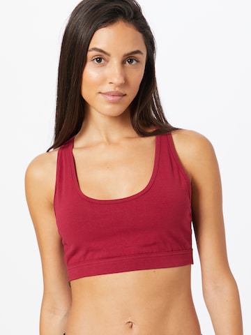 regular Reggiseno di s.Oliver in rosso: frontale