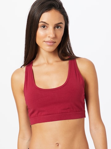 Regular Soutien-gorge s.Oliver en rouge : devant