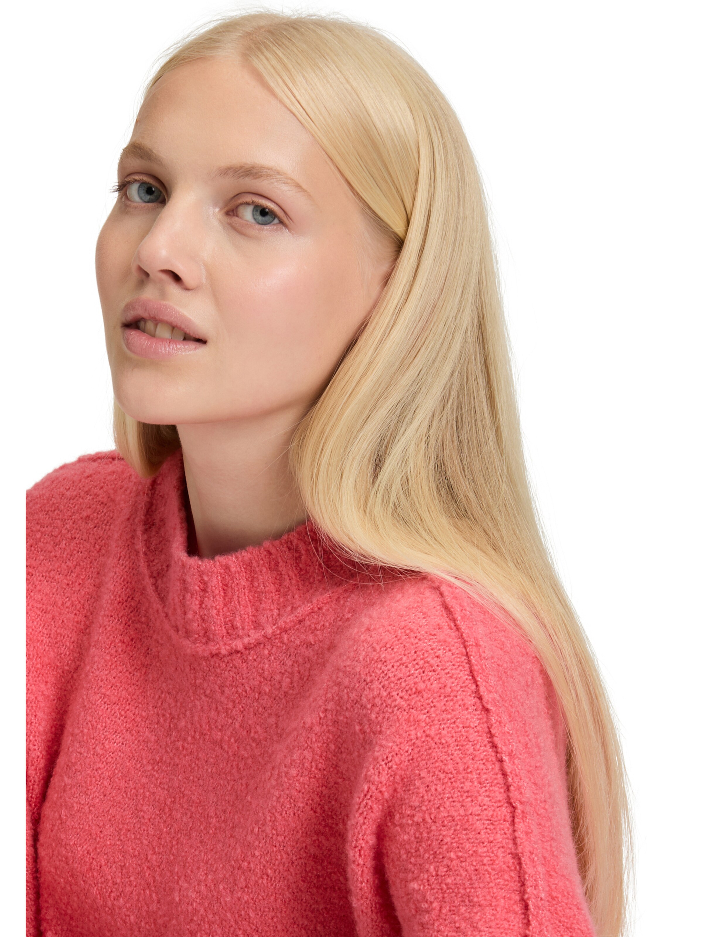 Cartoon Pullover in Orange