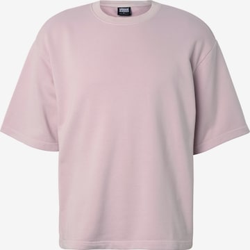 Urban Classics Shirt in Pink: front