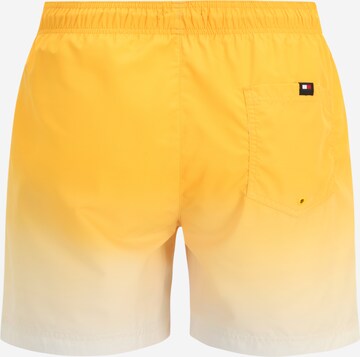 Shorts de bain Tommy Jeans en jaune