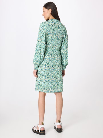 Moves Shirt Dress in Green