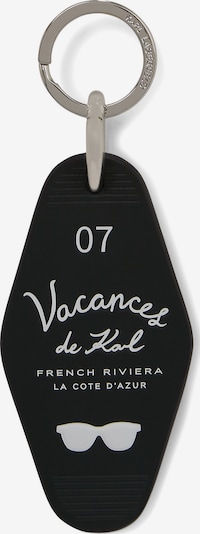 Raktų laikiklis iš Karl Lagerfeld, spalva – juoda / balta, Prekių apžvalga