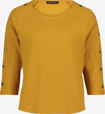 Betty Barclay Sweatshirt in Yellow: front