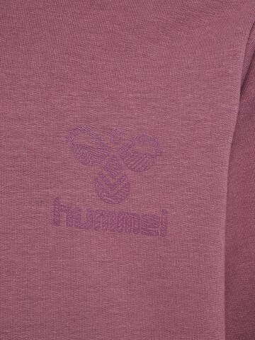 Hummel Sweatshirt in Roze