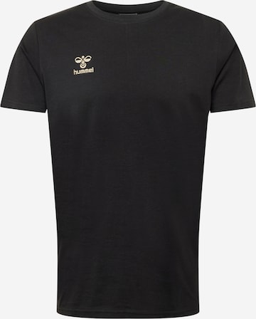 Hummel Performance Shirt in Black: front