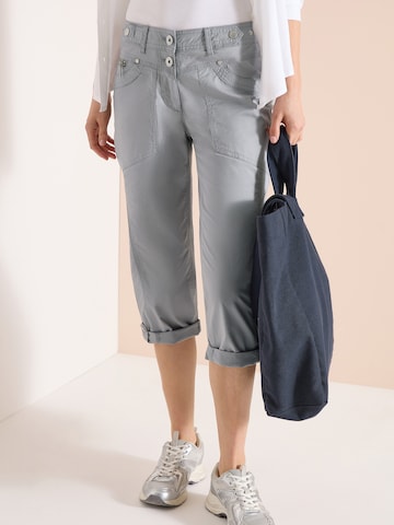 CECIL Regular Pants in Grey: front