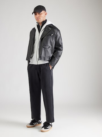 HOLLISTER Ζακέτα φούτερ σε γκρι