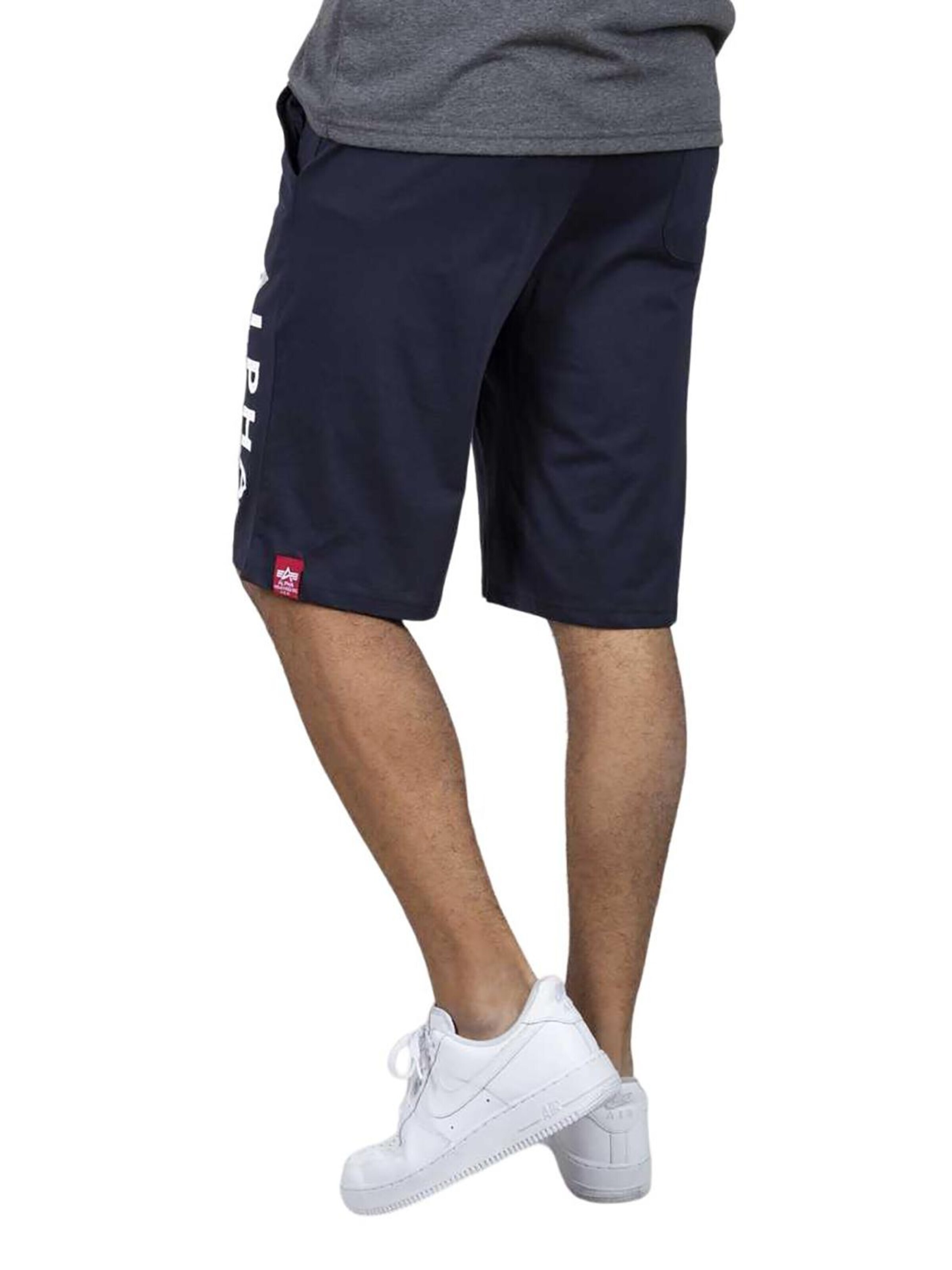 ALPHA INDUSTRIES Regular Pants in Blue