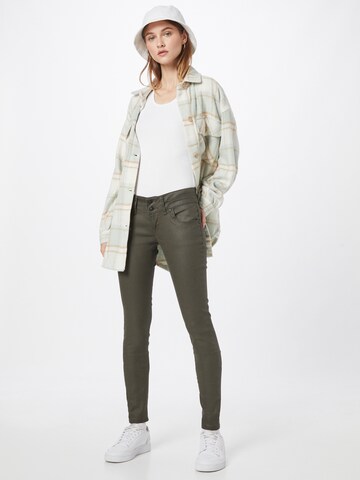 LTB Skinny Džíny 'Julita X' – zelená