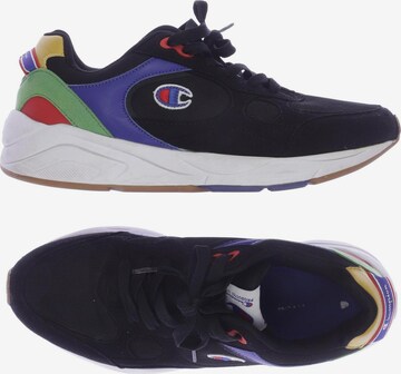 Champion Sneakers & Trainers in 45 in Black: front