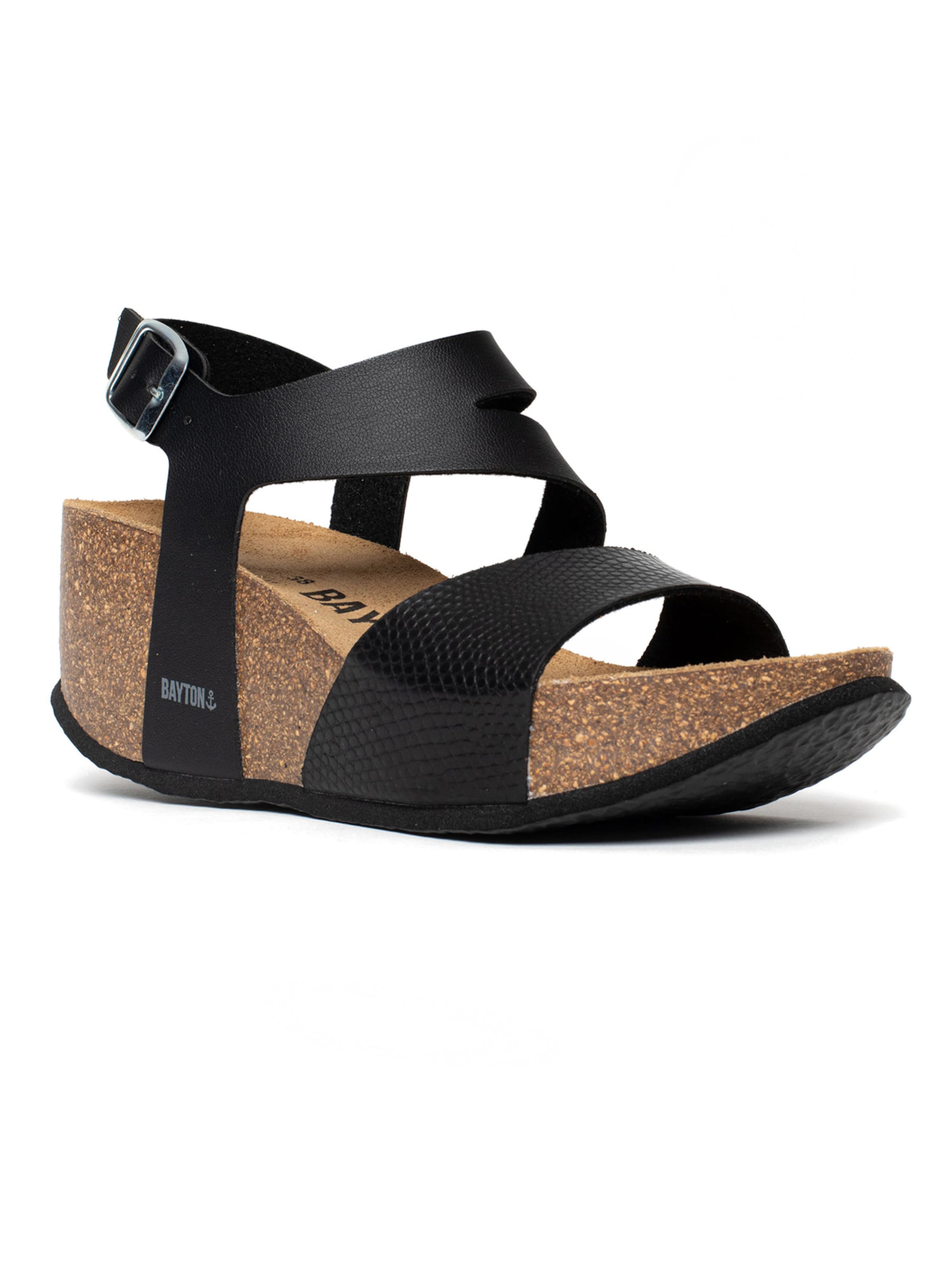 Sandale 'Ibiza' de la Bayton pe negru