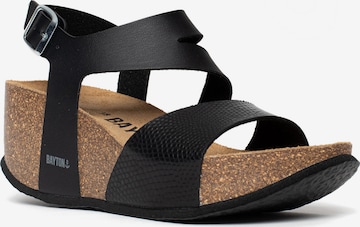 Bayton Strap sandal 'Ibiza' in Black