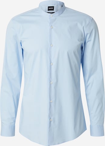 BOSS Košile 'H-HANK' – modrá: přední strana
