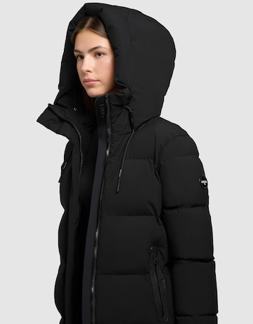 Manteau d’hiver 'Coulin' khujo en noir