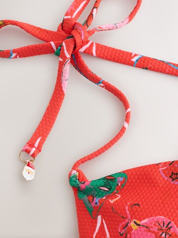 Triangle Hauts de bikini Next en rouge