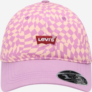 LEVI'S ® Cap 'HOUSEMARK' in Lila
