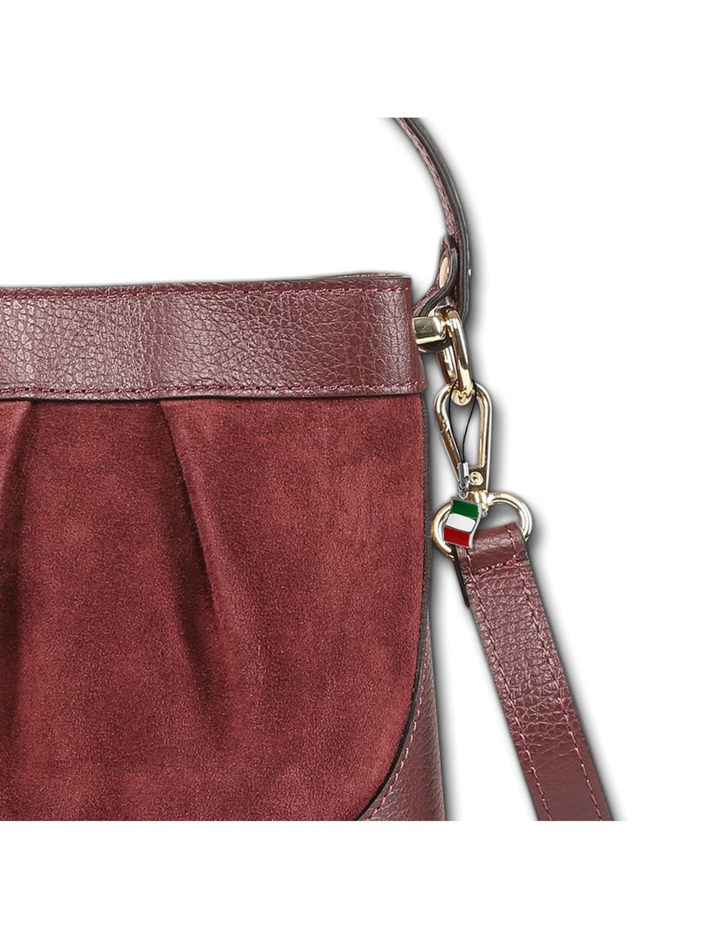 Florence Schoudertas in Rood