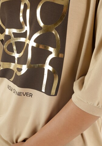Aniston SELECTED Shirt in Beige