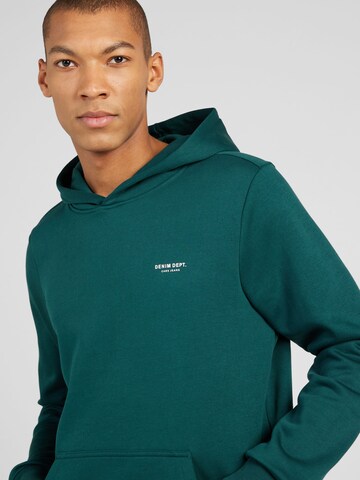 Cars JeansSweater majica 'BOCAS' - zelena boja
