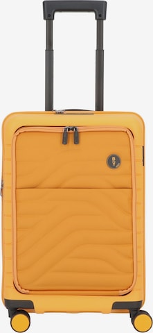 Bric's Cart 'Ulisse' in Yellow: front