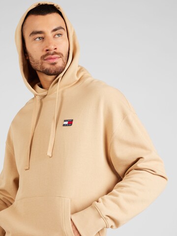 Tommy Jeans Sweatshirt i beige