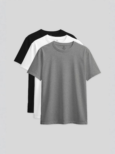 Tommy Life T-shirt 'T-Shirts' en S en gris, Vue avec produit