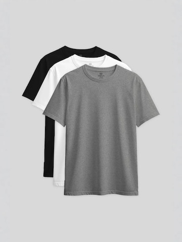 Maglietta 'T-Shirts' di Tommy Life in grigio: frontale