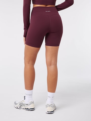 YO-GAYA Skinny Leggings‌‌ in Rot