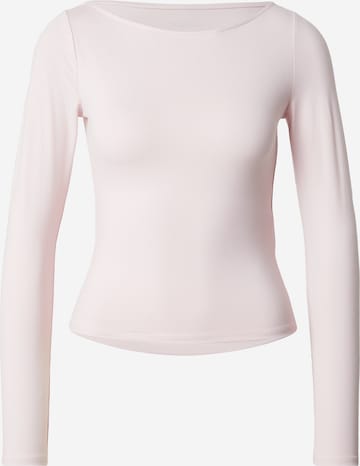 HOLLISTER Tričko - Ružová: predná strana